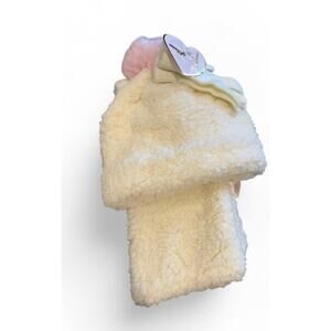 Girls Hat Sherpa Hat Set Snuggle Nation